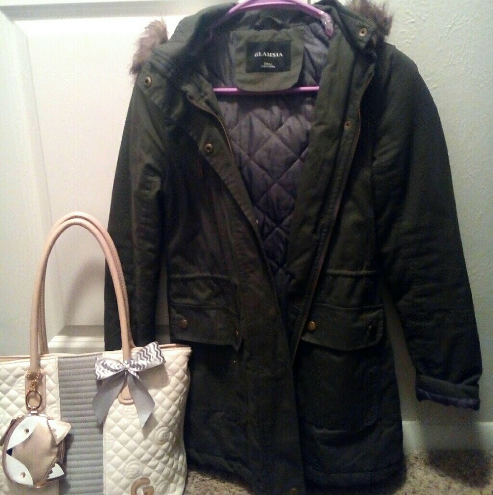 Military Green Jacket